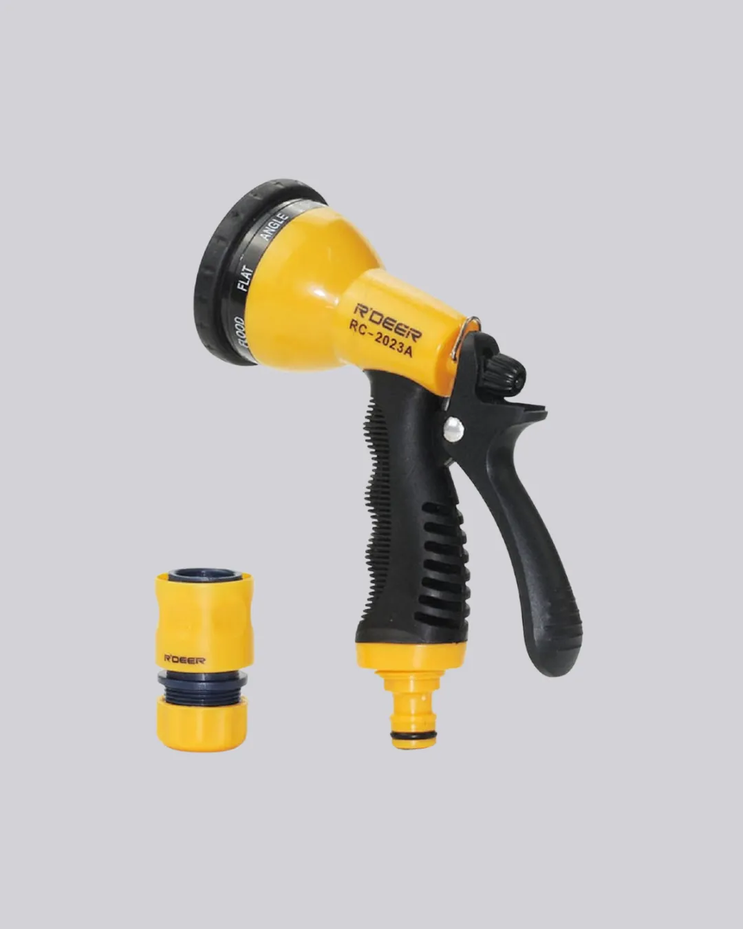 Çok Fonksiyonlu Bahçe Sulama Tabancası Ergonomik Basınçlı Sprey