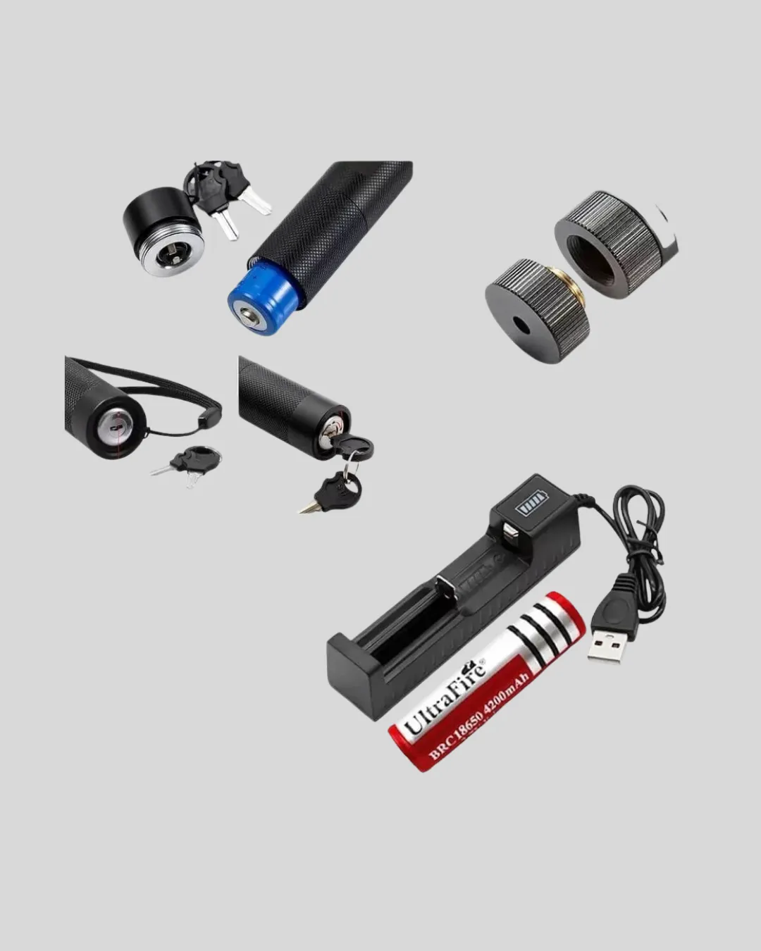 Avcılık ve Doğa Sporları İçin Güçlü Yeşil Lazer