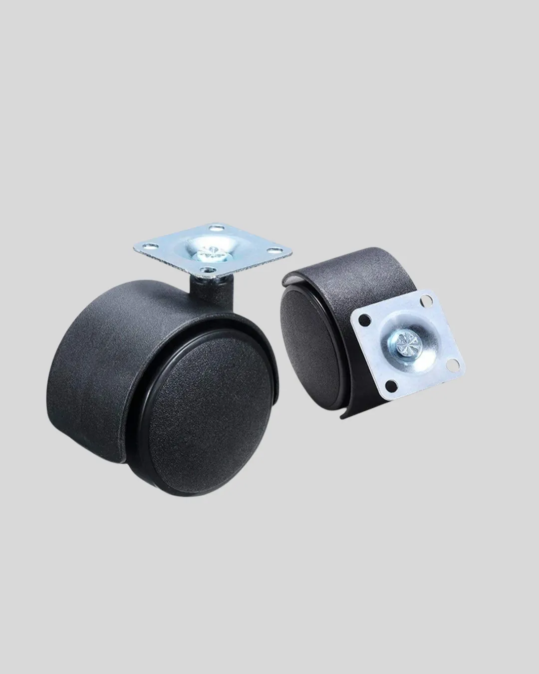 4 cm Kilitsiz Mobilya Ayağı Tekli Kolay Dönen Masa ve Sehpa Ayağı