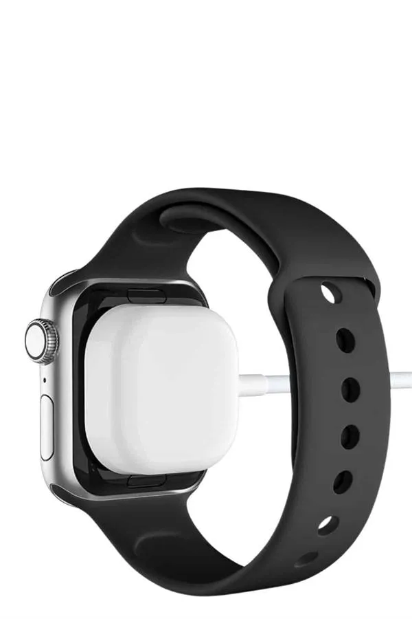 Akıllı Saat Sesli Görüşme Bluetooth Bağlantılı Kablosuz Şarj Özelliği