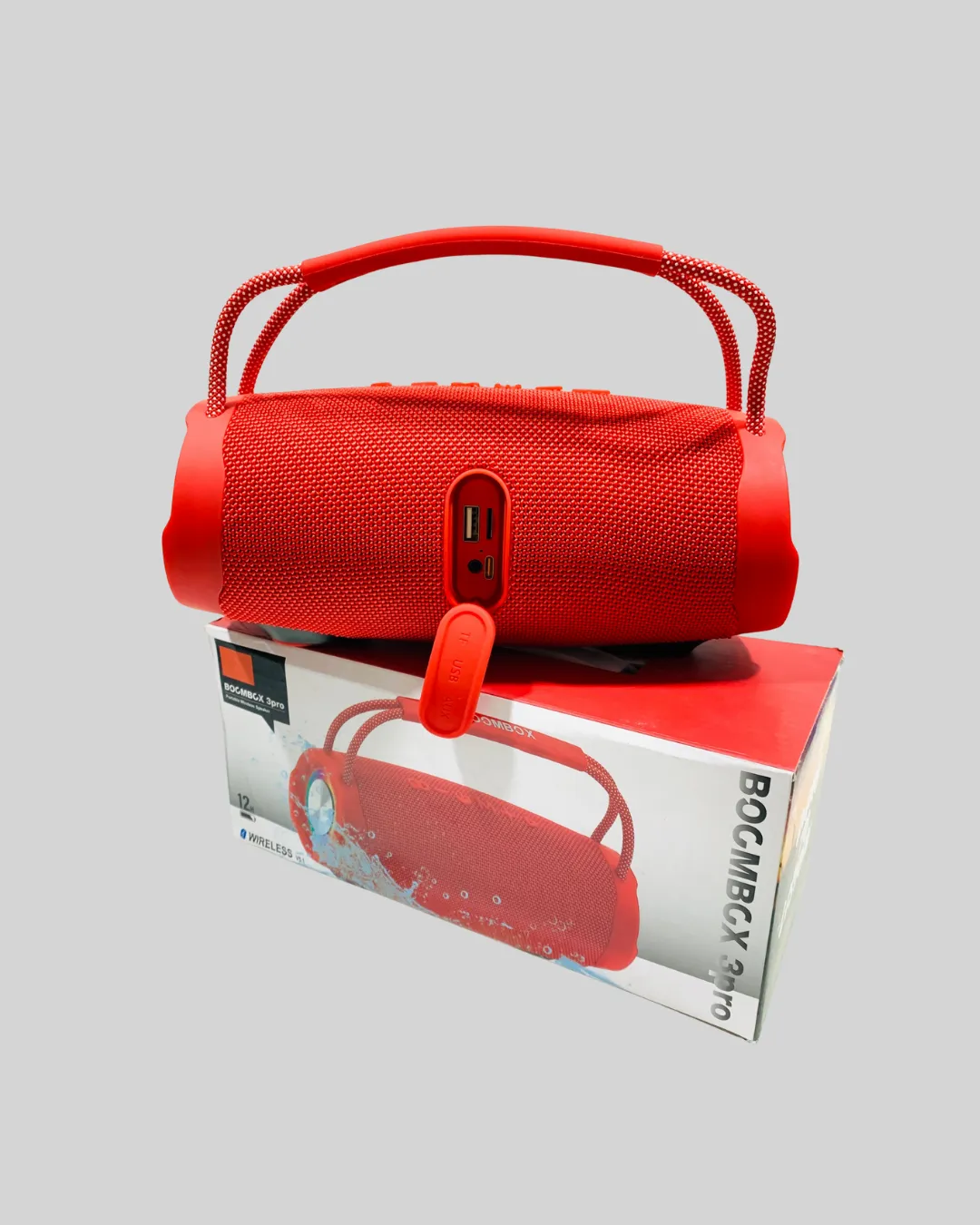 BOMBOX 3 PRO KIRMIZI