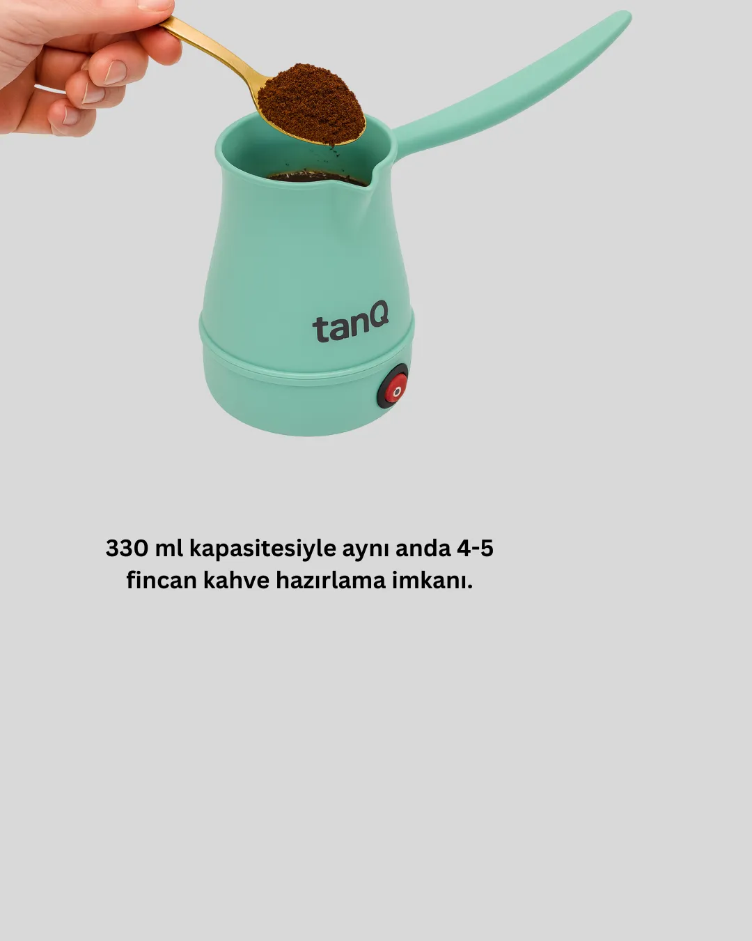 700 Watt Plastik Cezveli Elektrikli Kahve Makinesi