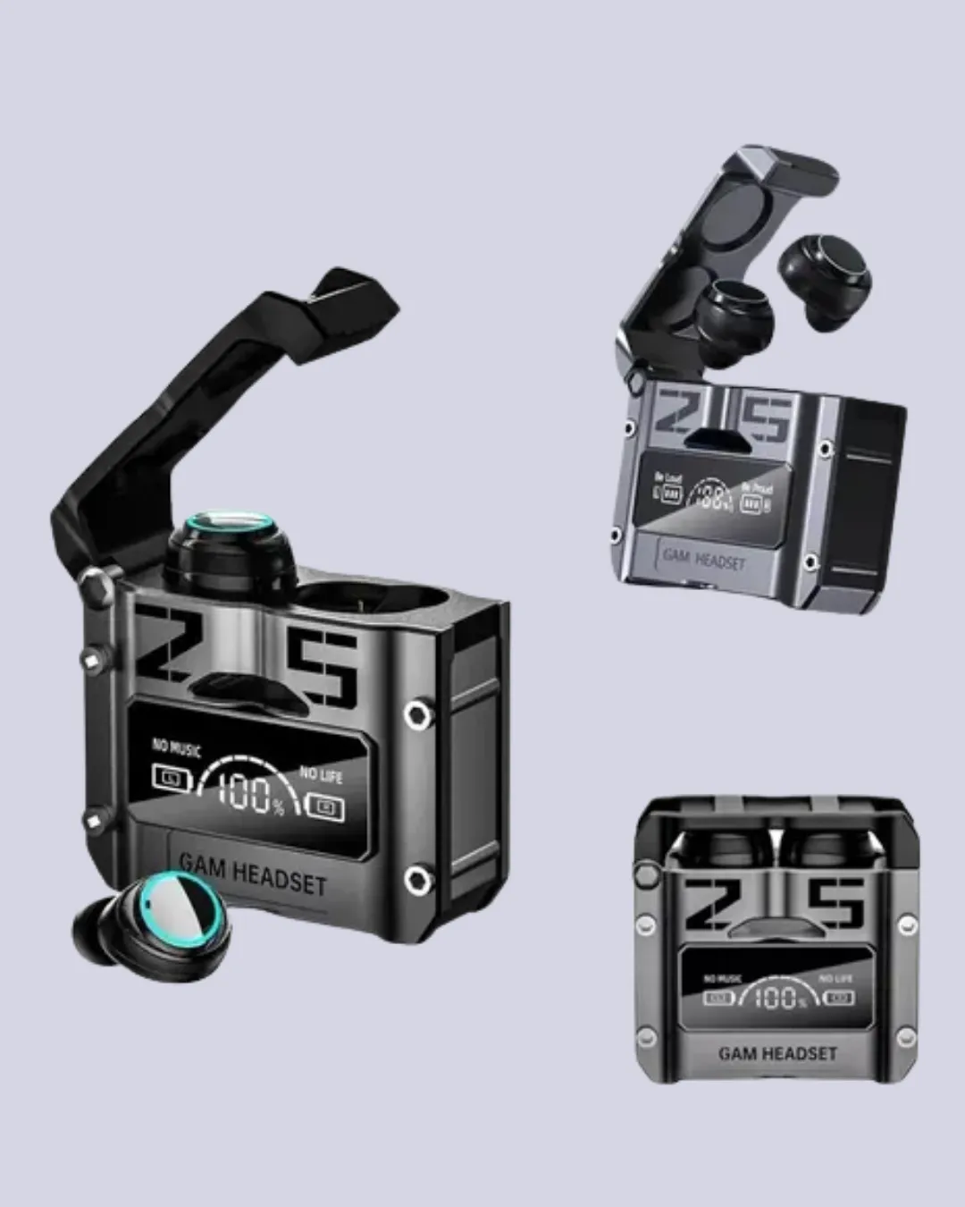 ANC Aktif Gürültü Önleyici Kablosuz Bluetooth Kulaklık