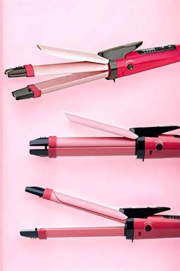 Saç Şekillendirici Düzleştirici Ve Maşa Isı Ayarlı