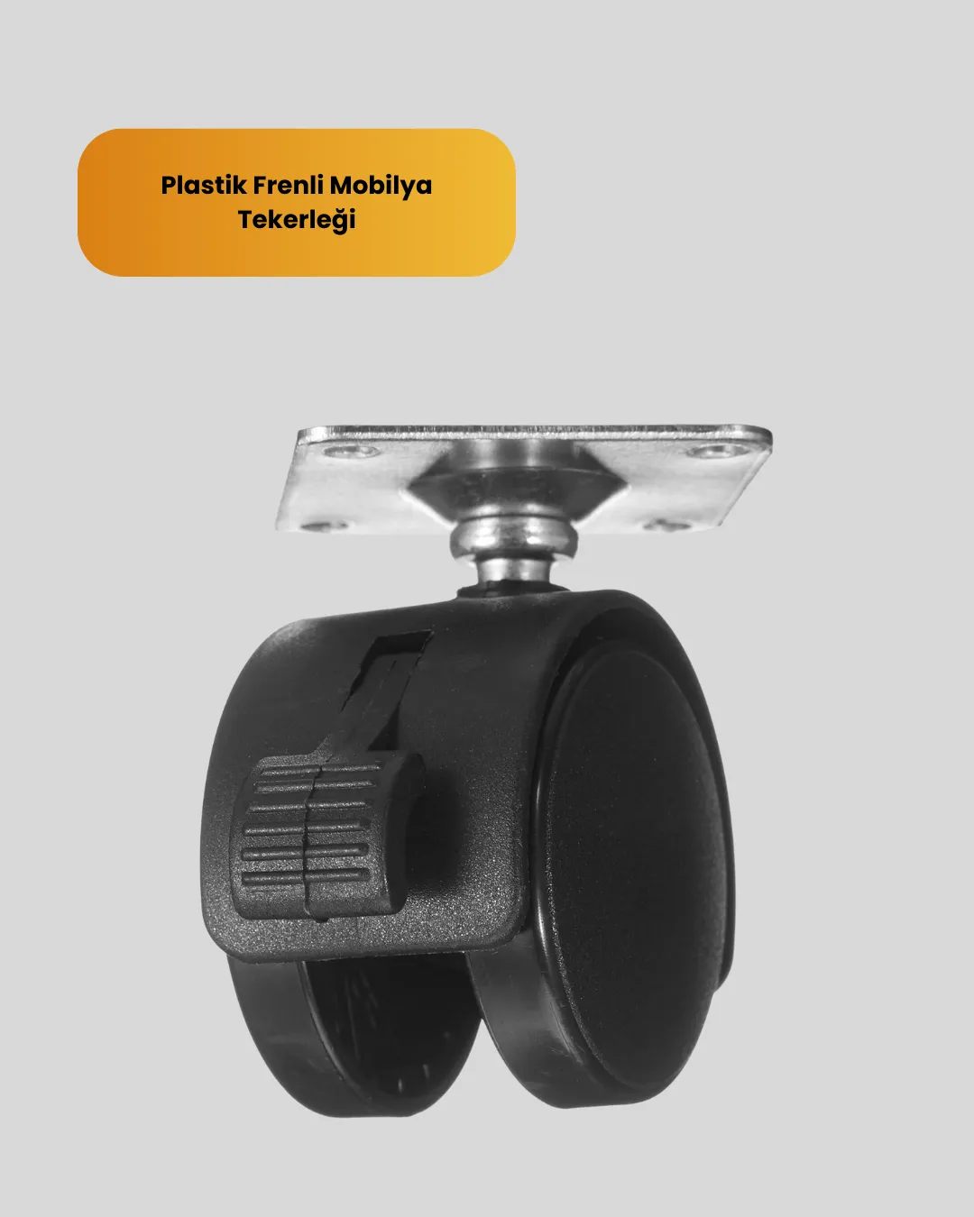 KİLİTLİ 6CM AYAK TEKLİ