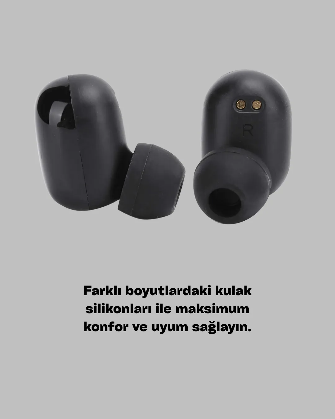 ABS Gövdeli, Hafif ve Uzun Ömürlü Bluetooth Kulaklık