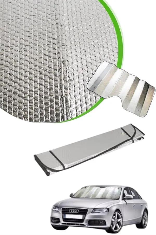 Oto Güneşlik Isı Önleyici Tüm Araçlara Uyumlu UV Işınlarına Karşı