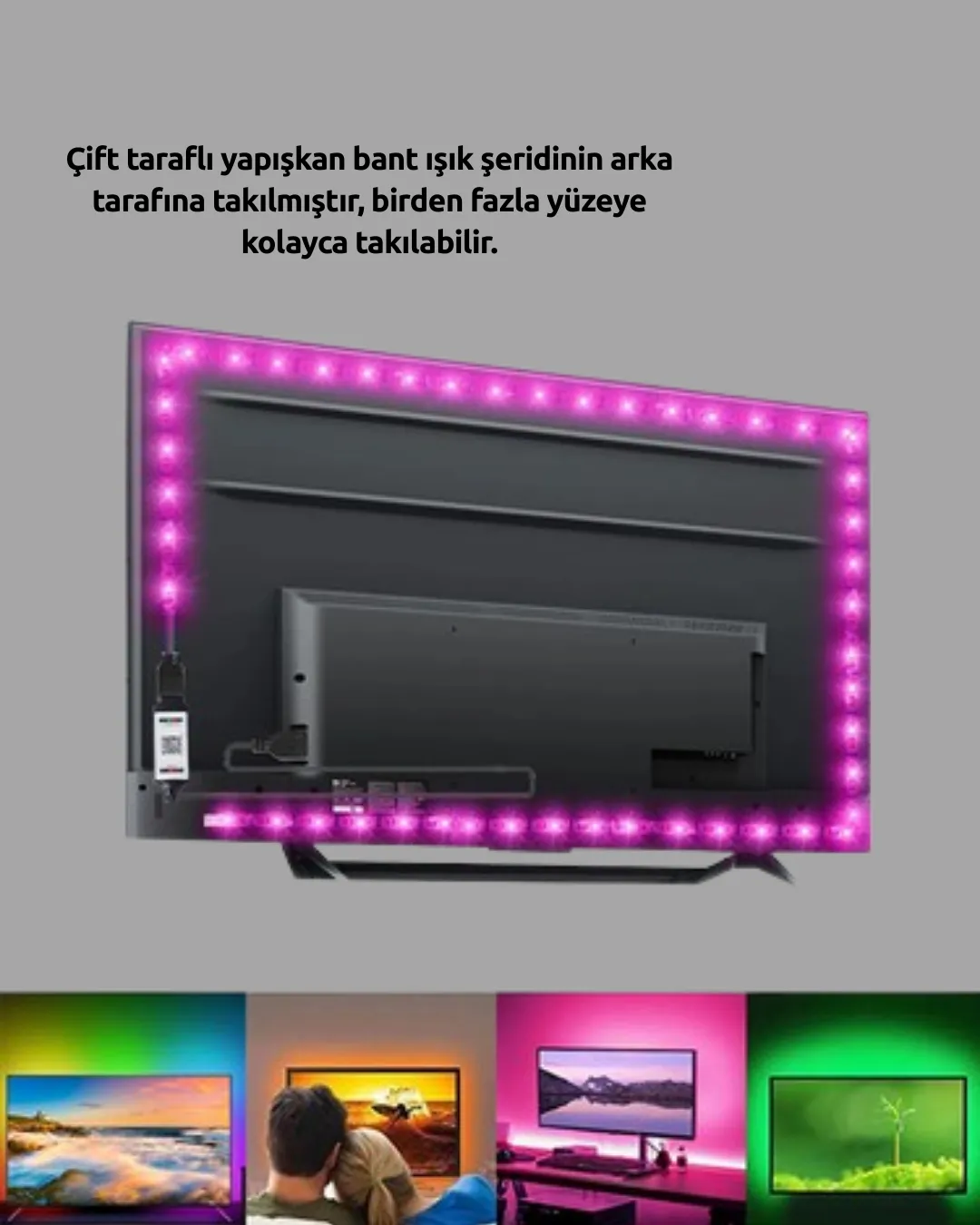 TV LED 2MT