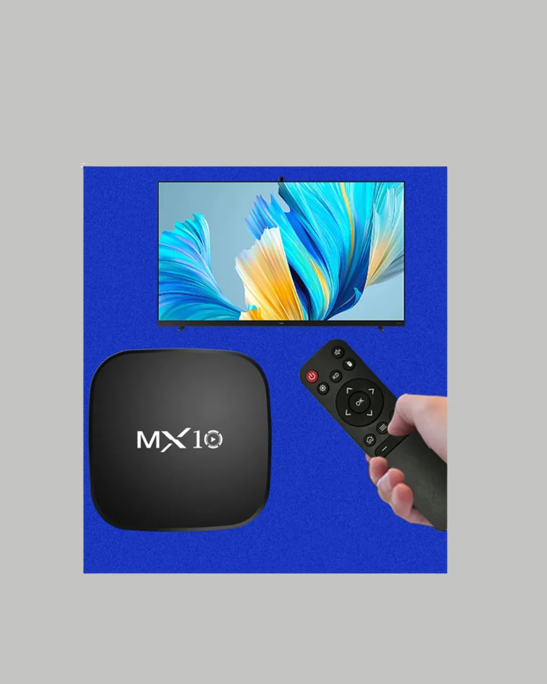 4K Medya Kutusu HDMI-USB Bağlantılı Android TV Çözümü