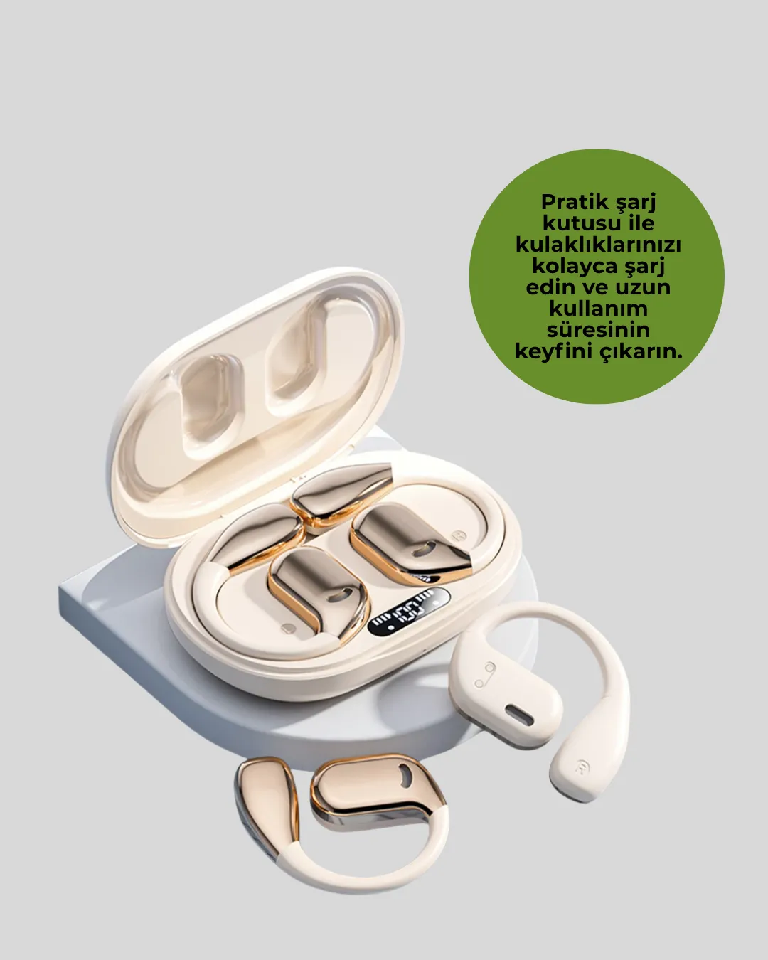 Uzun Pil Ömürlü Ergonomik Tasarımlı Kulaklık