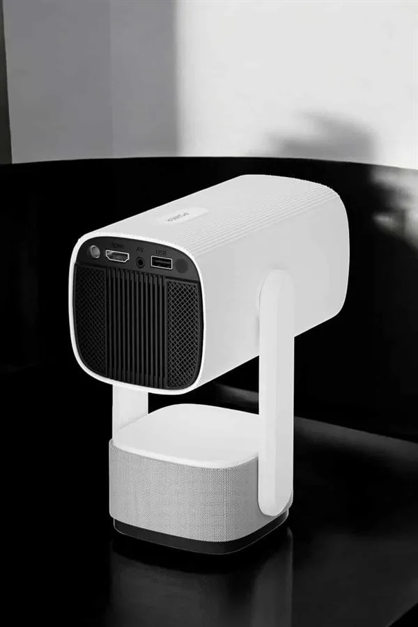 Taşınabilir Sinema Oyun Projektörü Akıllı Projeksiyon Android 11