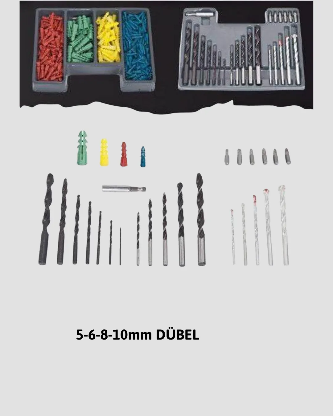 DEBELUC MATKAP UCU SET