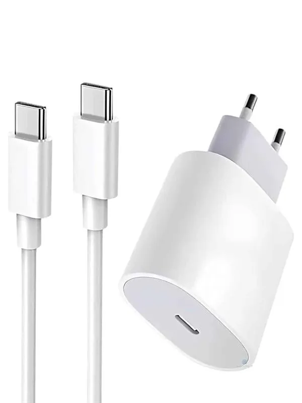 25W İPHONE 15/15 PRO MAX UYUMLU ŞARJ ALETİ