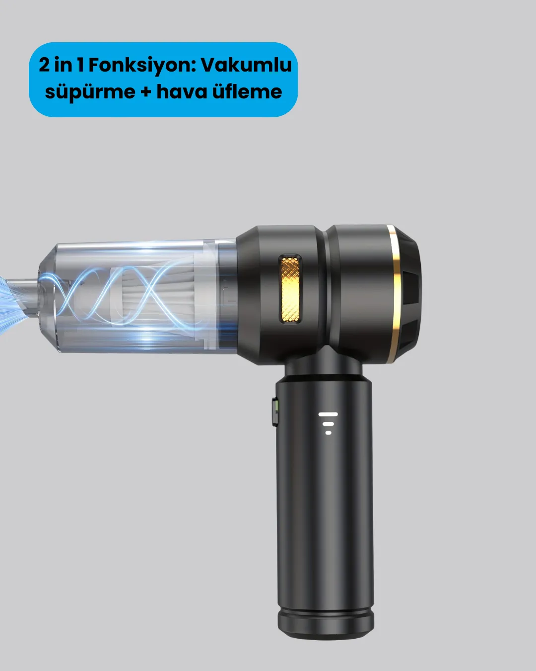 ARAÇ İÇİ PRO SÜPÜRGE