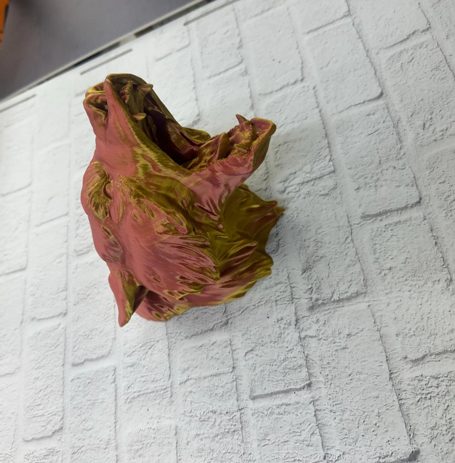 3D Jaguar Figürü Duvar Süsü