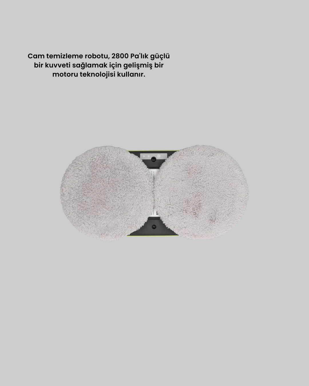 Uzaktan Kumandalı Akıllı Cam ve Pencere Temizleme Robotu