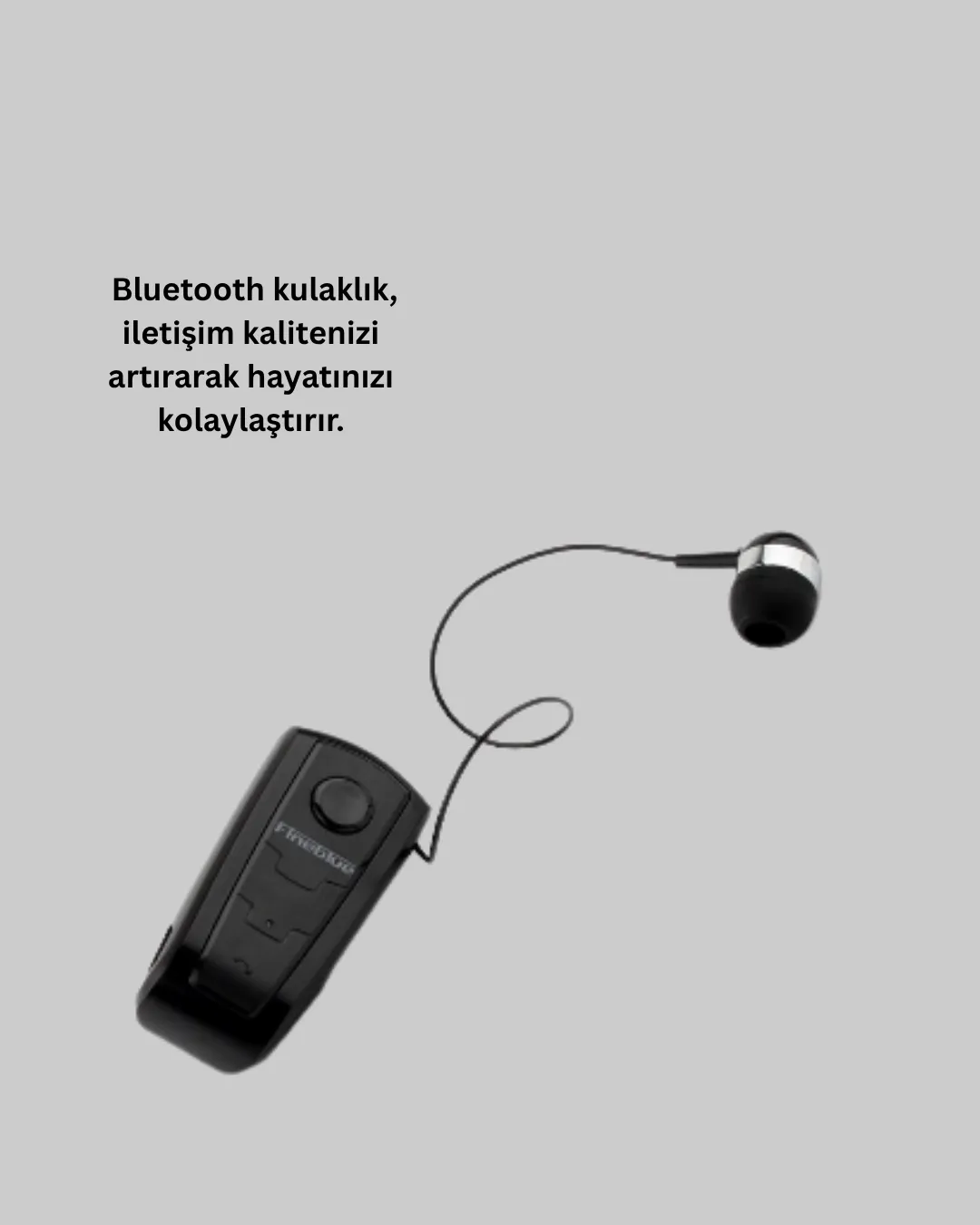 Profesyonel Bluetooth Kulaklık – Hızlı Şarj, Çift Cihaz Desteği, Uzun Süreli Kullanım