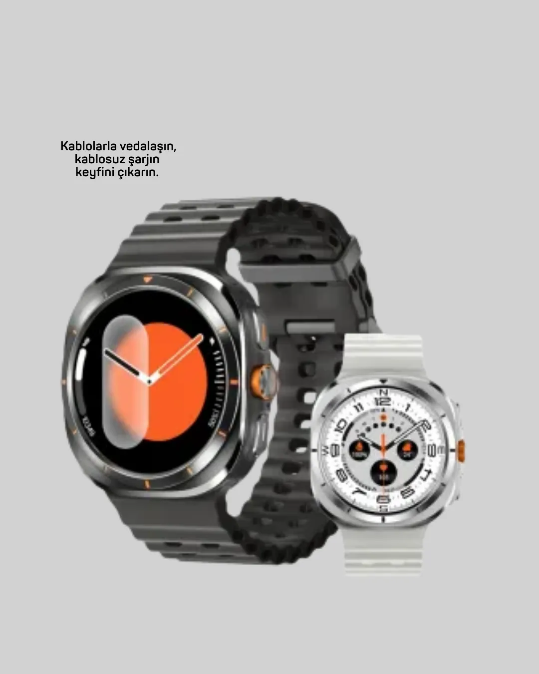 1.62 İnç Akıllı Saat Arama Özellikli Sağlık ve Spor Takibi