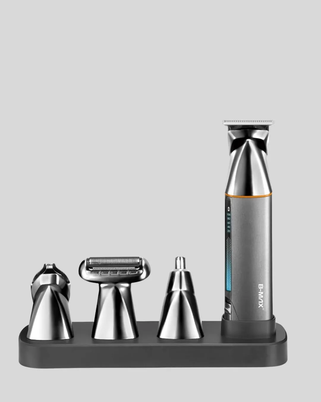 9’u 1 Arada Bakım Seti Güçlü Motorlu Saç Sakal Burun Kulak Trimmer