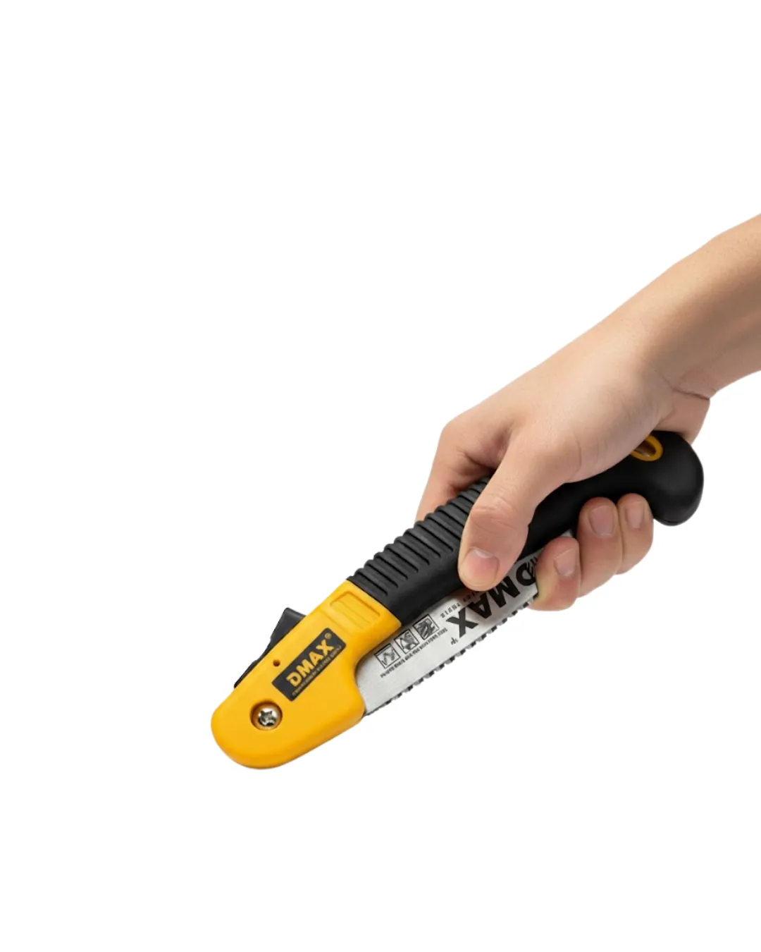 Ergonomik Saplı Katlanabilir Budama Testeresi