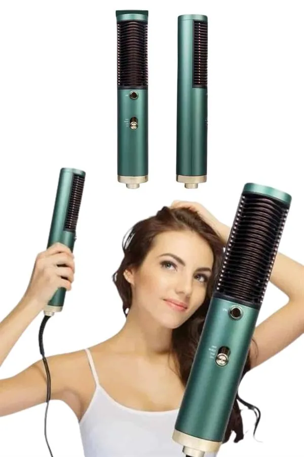 Fön Tarak Saç Düzleştirici Saç Kurutma Makinesi Sıcak Hava Fırçası