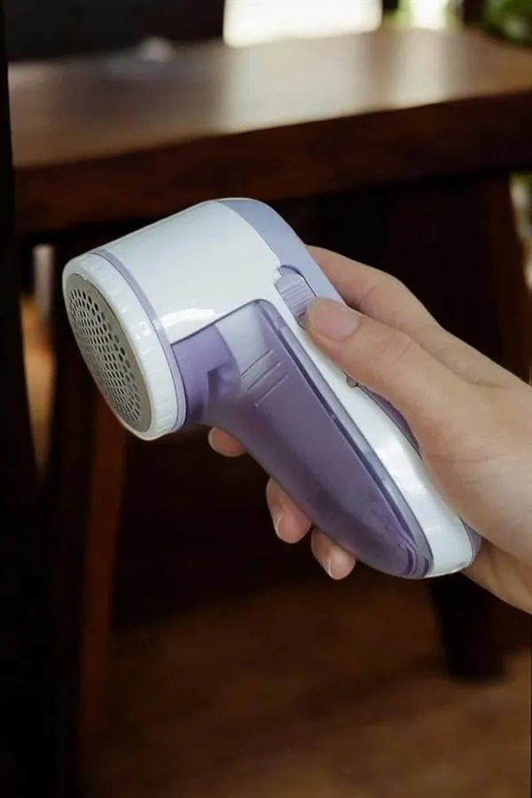 Tiftik Temizleme Makinesi USB Şarjlı Tüy Toplayıcı Kablosuz