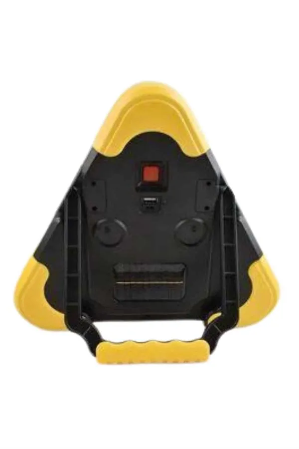 Reflektör Işıklı Ikaz Lambası Şarjlı Çok Fonksiyonlu Işıklı Üçgen Reflektör