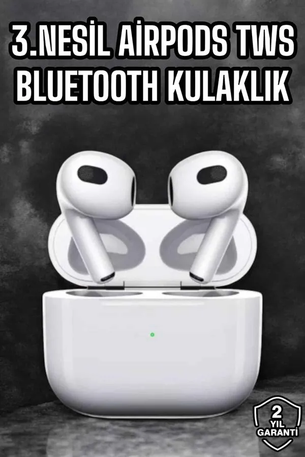 Bluetooth Kulaklık Yeni Nesil Gürültü Önleyici Yüksek Ses Kaliteli Mikrofonlu