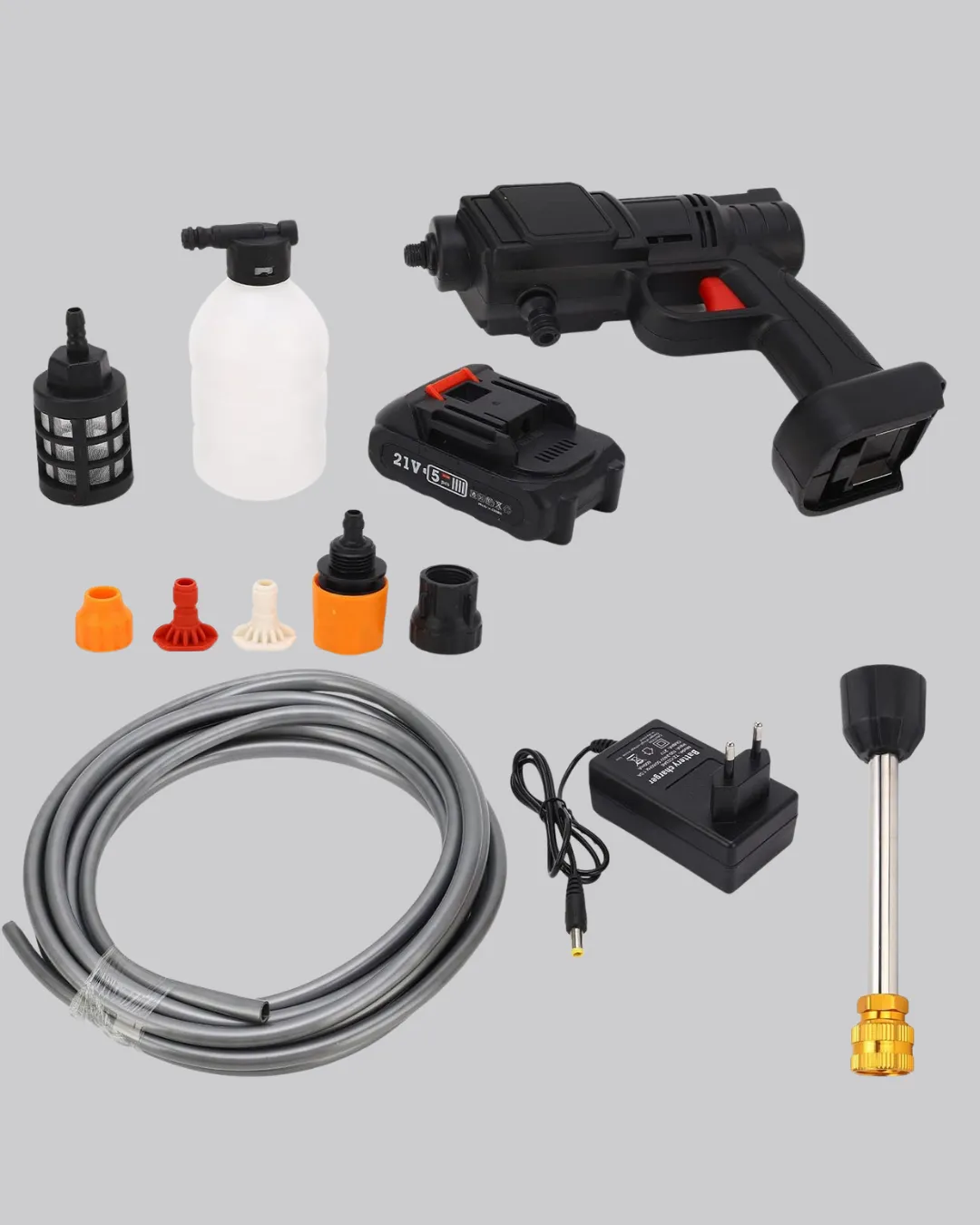 Orijinal 48V Şarjlı Basınçlı Temizlik Tabancası 2025 A Kalite Seri