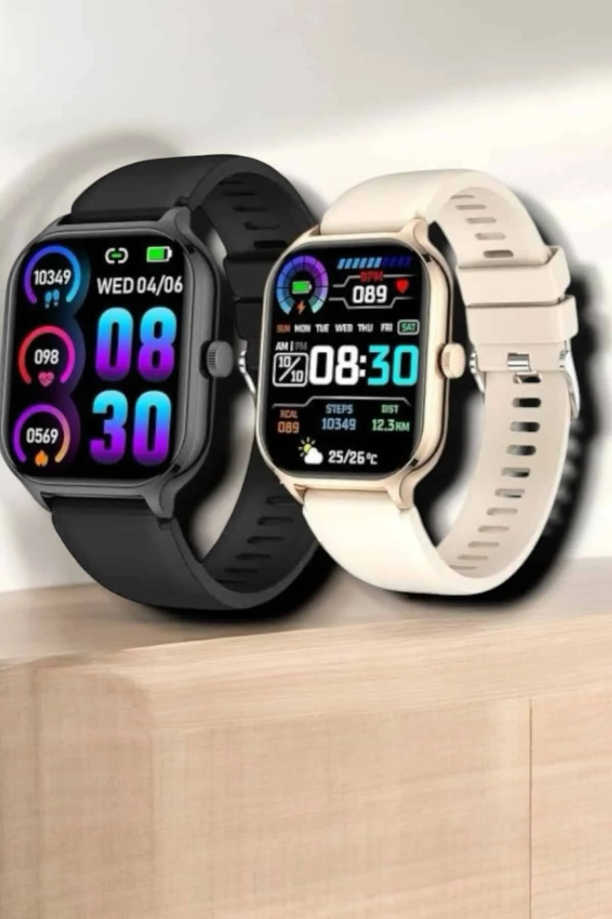 Yeni Nesil Akıllı Saat Arama Bildirimleri, Uyku & Kalp Atış Takibi