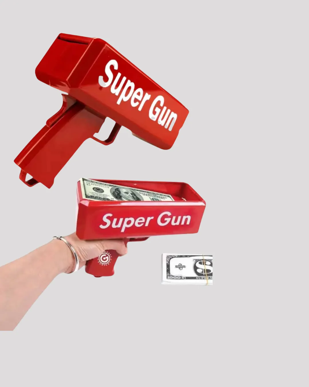 Elektrikli Parti Oyuncağı – Para Atan Tabanca