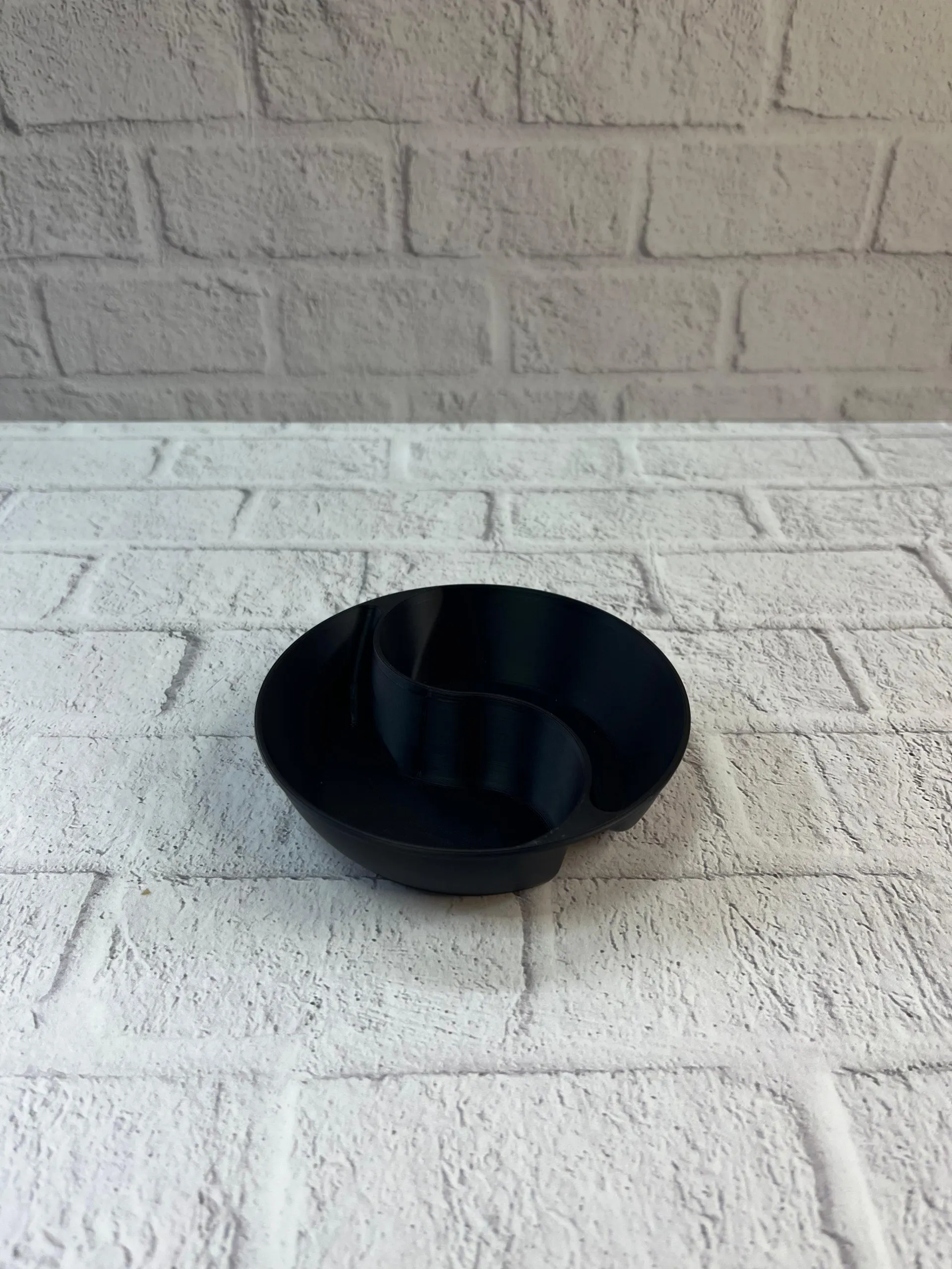 Dekoratif Siyah Çerezlik Kase 4’lü Set 3x12 cm