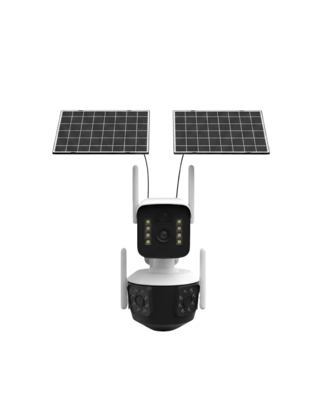Solar Enerjili 4G Kablosuz Güvenlik Kamerası 12000mAh Bataryalı