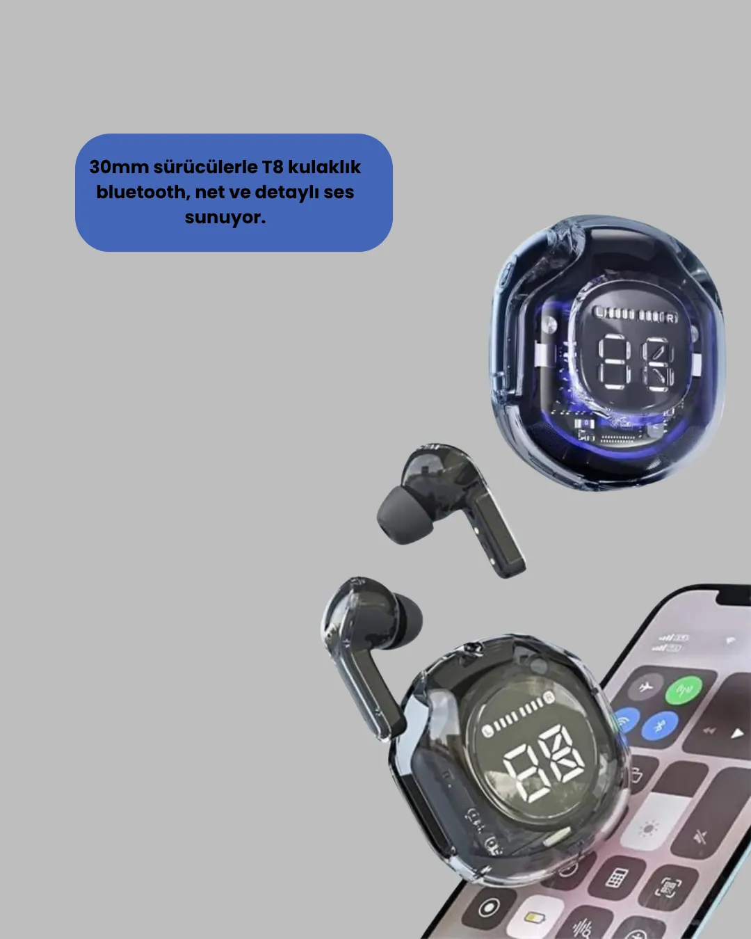 Günlük Kullanım İçin Profesyonel Bluetooth Kulaklık