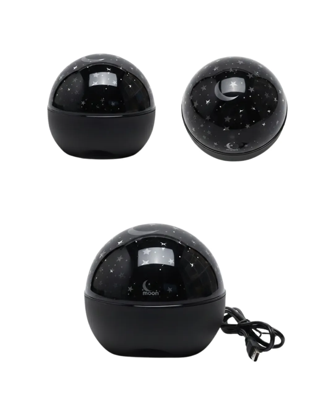 Sesle Tepki Veren Yıldız Projektör Gece Işığı