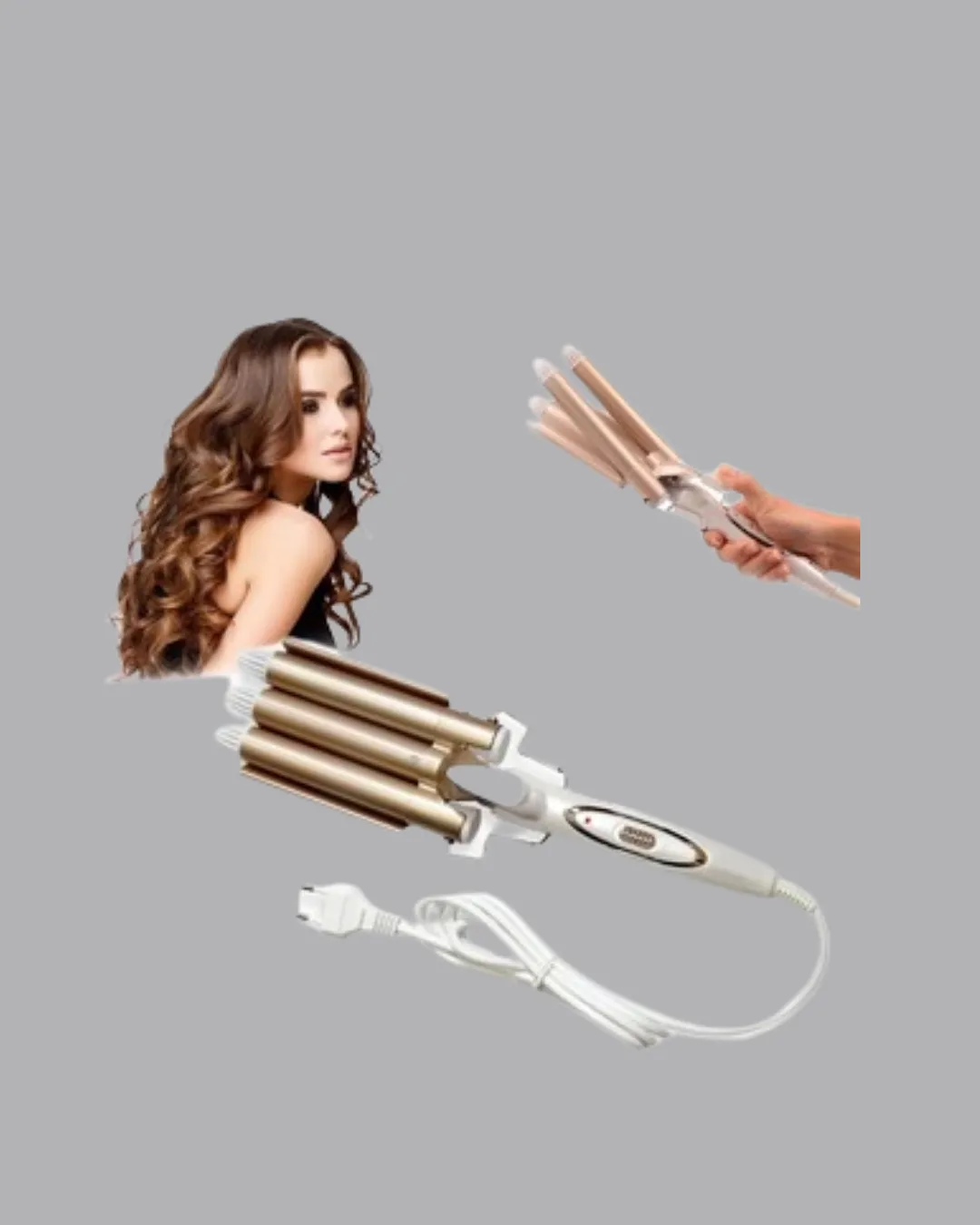 Profesyonel Kullanıma Uygun Bukle Maşası