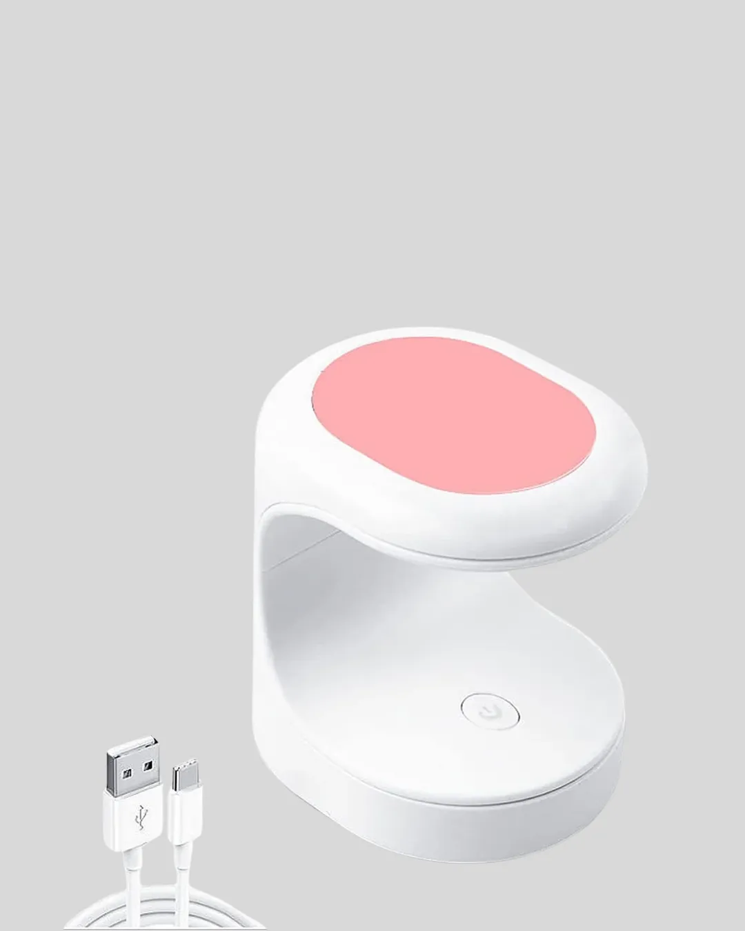 LED Mini Oje Kurutucu Taşınabilir Hızlı Kuruma Cihazı 3 LED Işıklı