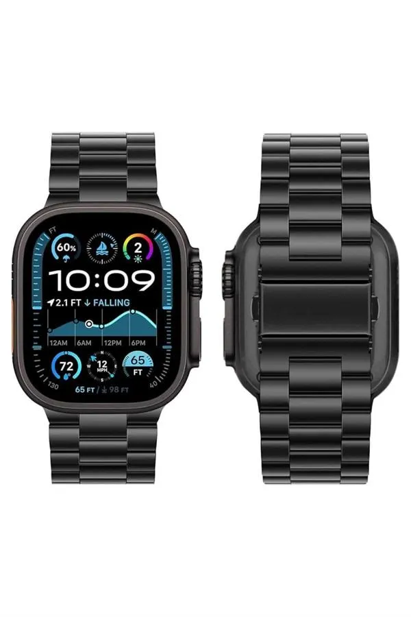 Ultra 3 Kordonlu Amoled Ekran Akıllı Saat Çok Fonksiyonlu Uyku ve Sağlık Takibi