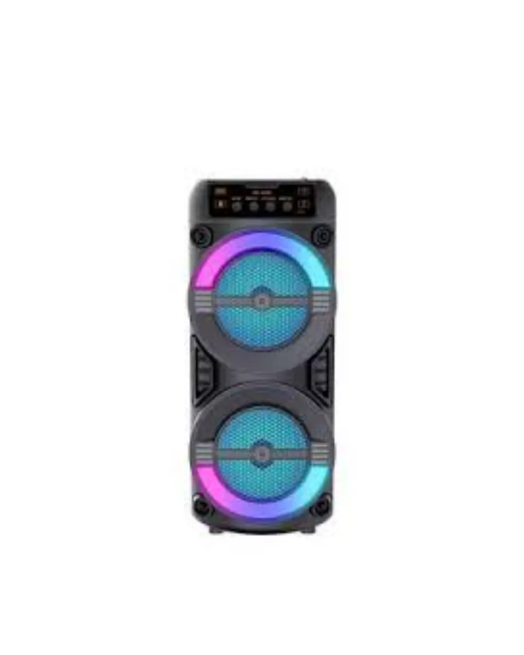 RGB Işıklı Bluetooth Hoparlör Kablosuz Taşınabilir Stereo Speaker