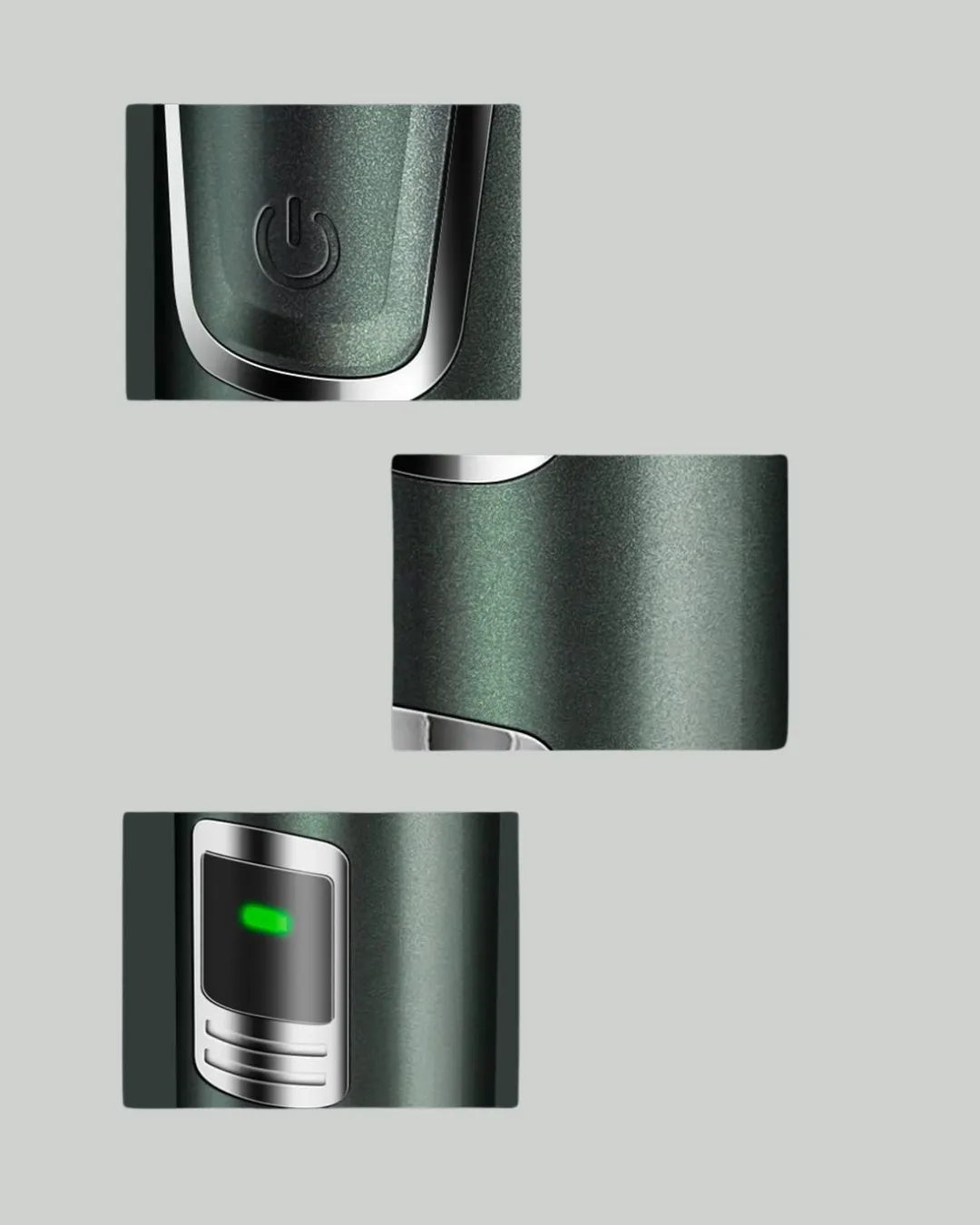 Burun, Sakal ve Saç İçin Erkek Tıraş Cihazı