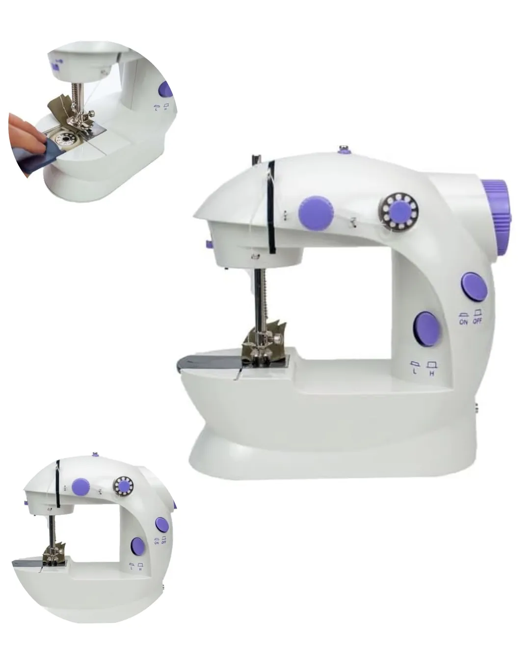 Elektrikli Mini Dikiş Makinesi Pratik Ev Yardımcısı