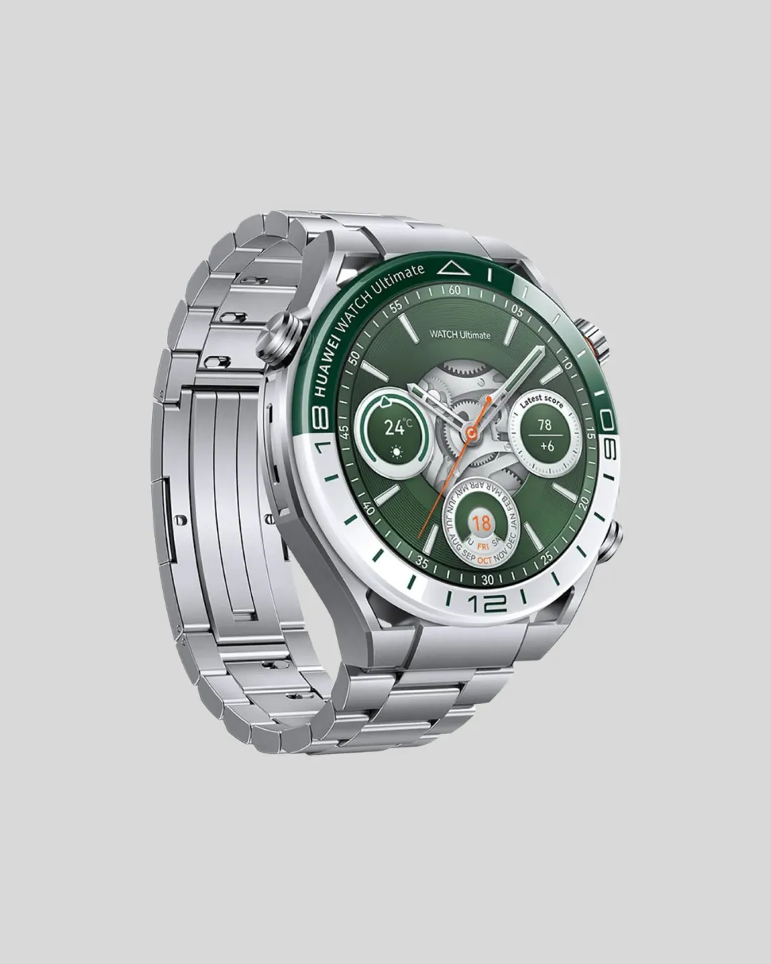 Amoled Smartwatch Harita Modlu Bluetooth Aramalı 3 Değiştirilebilir Kayışlı