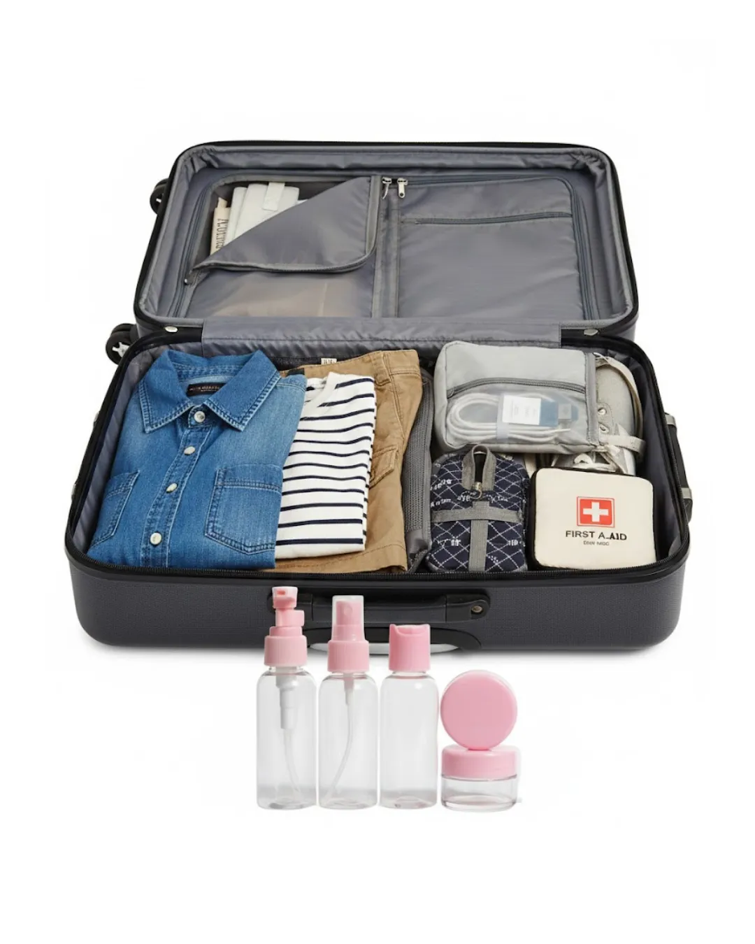 5Lİ SEYAHAT ŞİŞESİ PEMBE