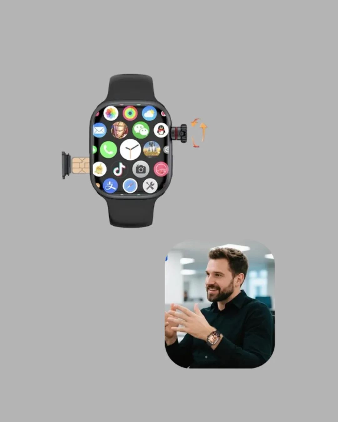 FG5 SAAT SİM KARTLI