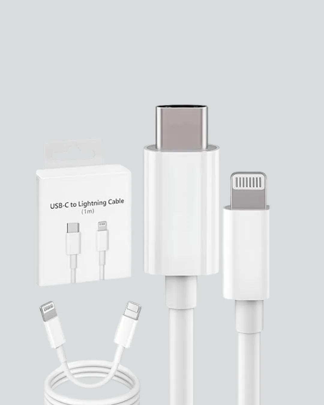 iPhone iPad Airpods Uyumlu 30W Type-C to Lightning Kablo