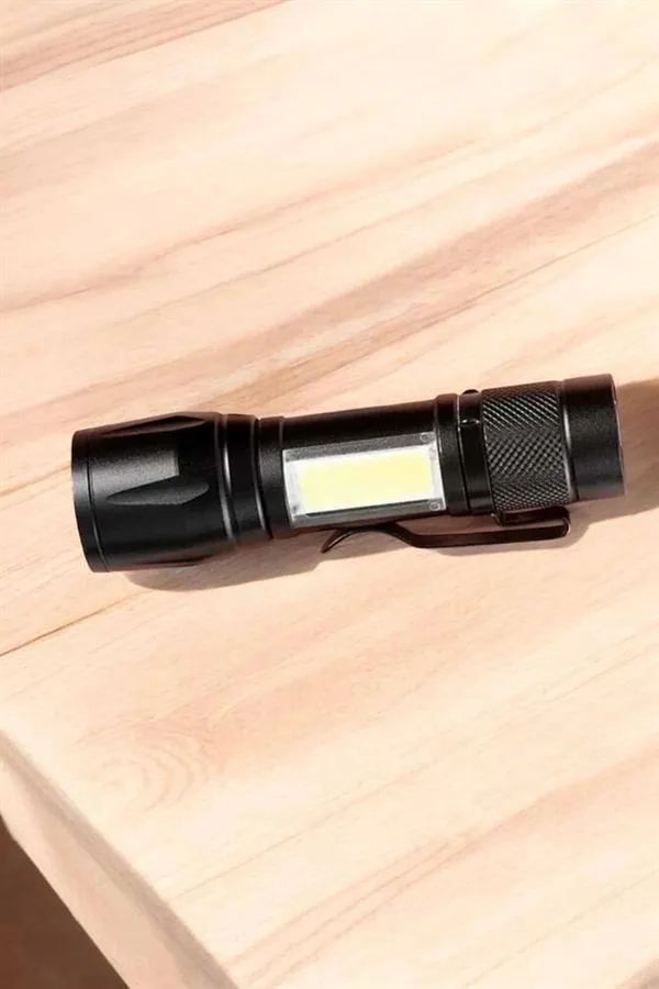 Işıldak El Feneri Kamp Lambası Mini Taşınabilir Acil Durum Lambası Fener Led Işık