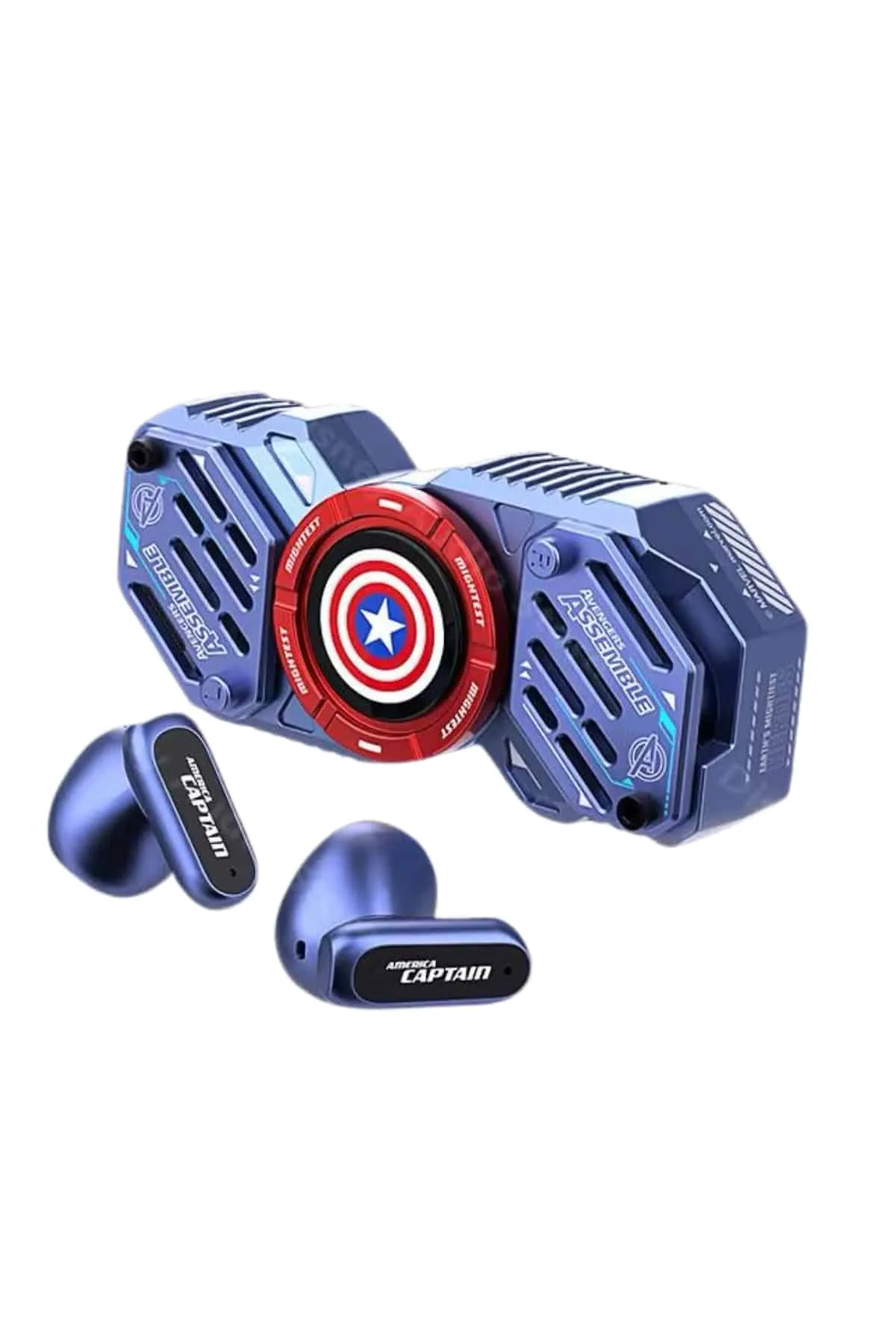 Stres Çarklı Oyuncu Kulaklığı Güçlü Bass Gamer Bluetooth Kulaklık Kablosuz