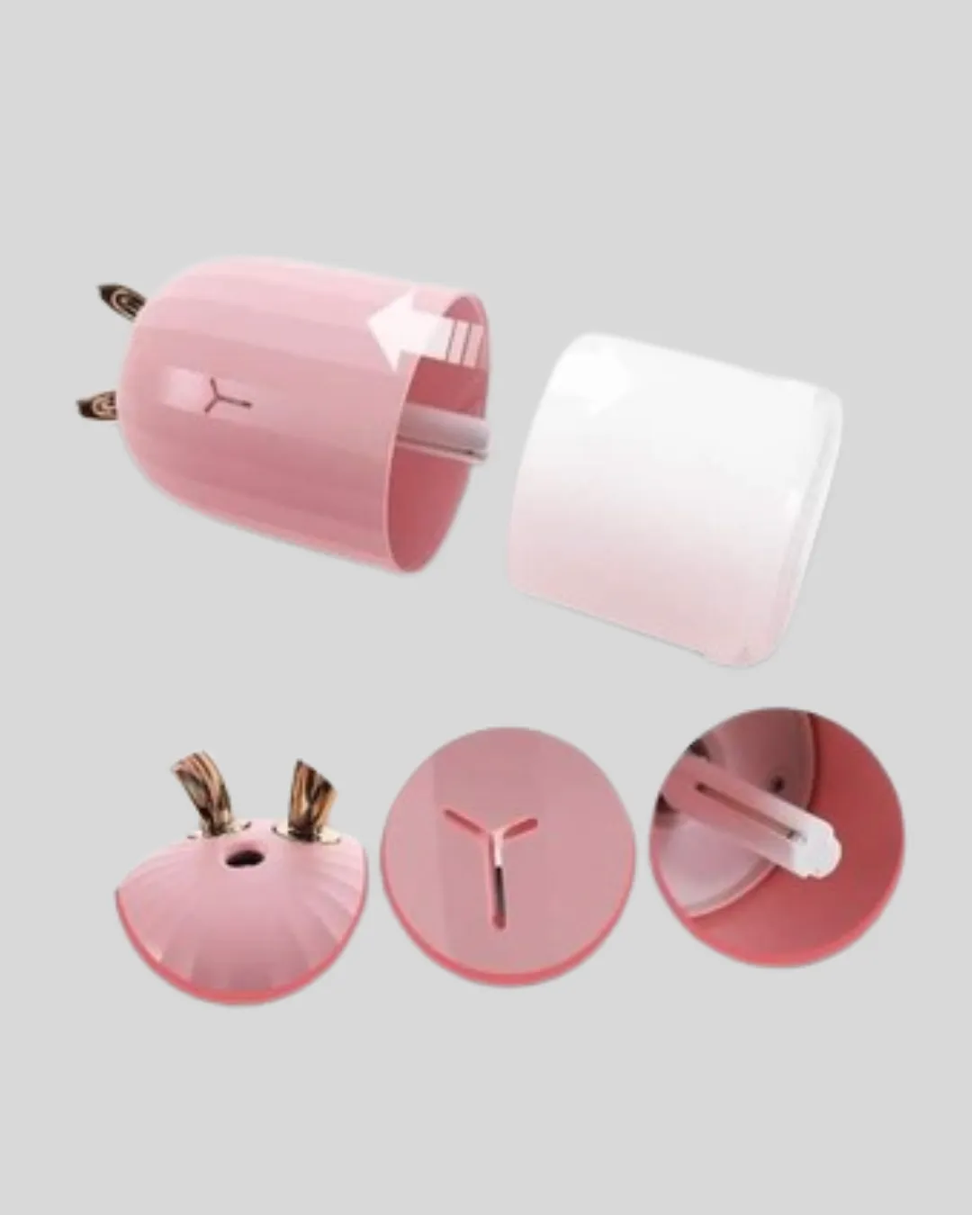 Sessiz Ultrasonik Hava Nemlendirici – Su Bazlı Buhar Difüzör