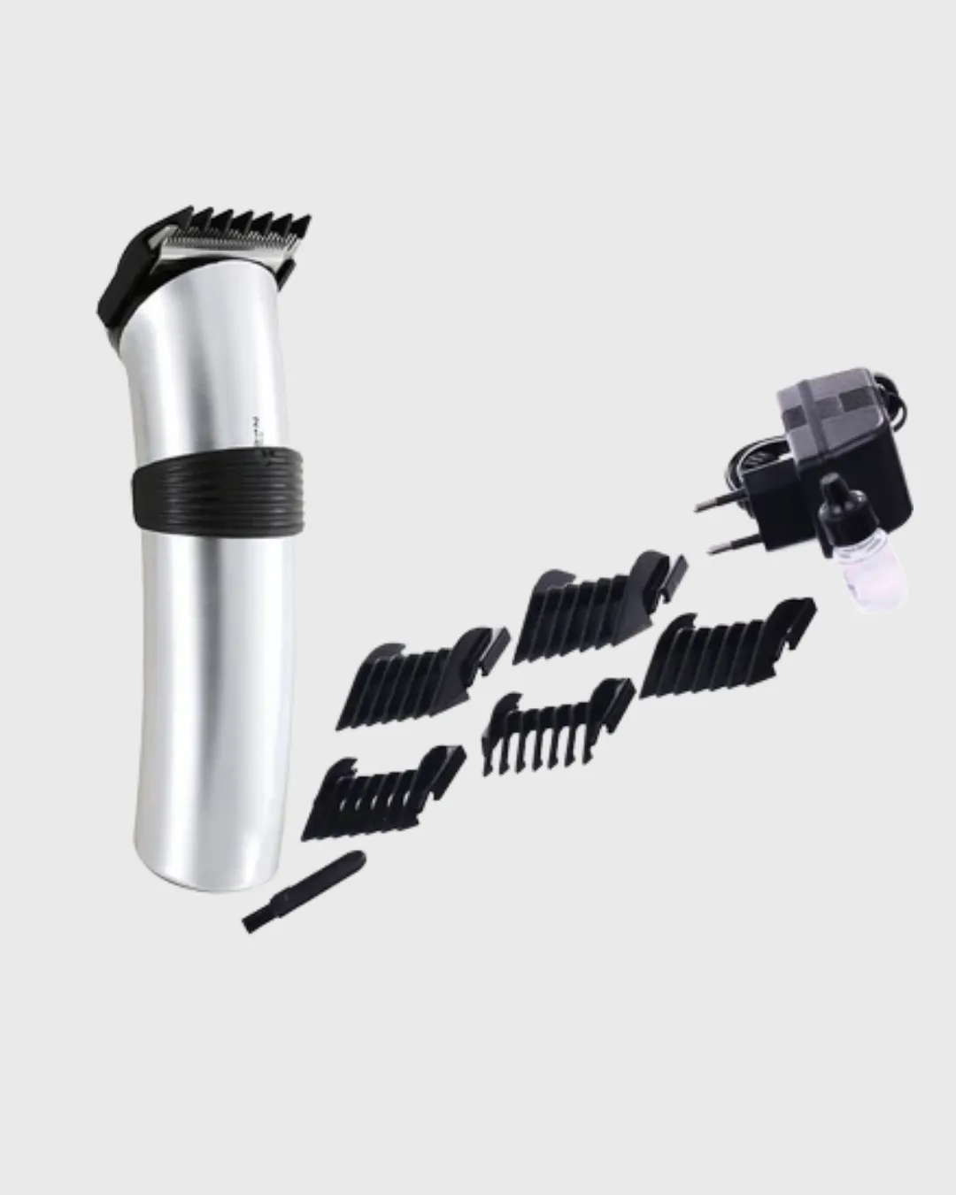 Kablosuz Profesyonel Tıraş Makinesi – Şarjlı, 60 Dakika Kullanım Süreli, Çelik Bıçaklı, Sessiz Motor