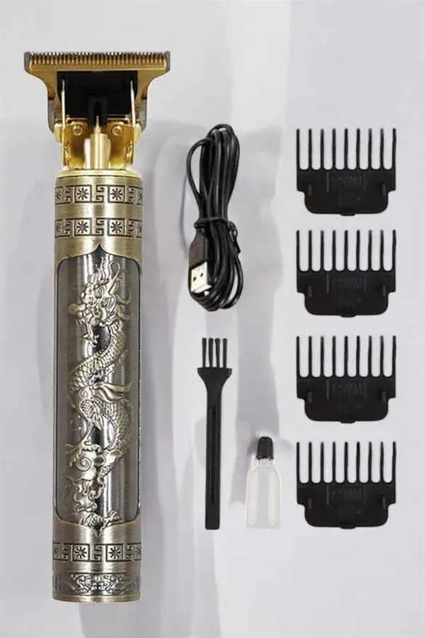 Profesyonel Sıfır Sinek Kaydı Çelik Tıraş Makinesi